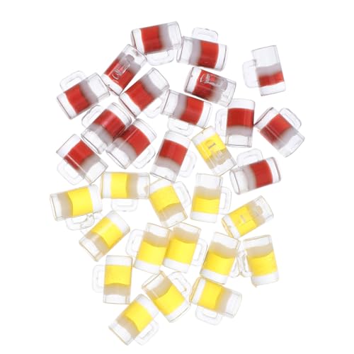 Toyvian 30 Stück Teiliges Miniatur-bierglas Robustem Resin Realistische Puppenhaus-bierbecher in Gelb und Braun Vielseitige Dekoration und Miniatur-trinkgefäße für Puppenhaus Toyvian 30 Stück Teiliges Miniatur-bierglas Robustem Resin Realistische Puppenhaus-bierbecher in Gelb und Braun Vielseitige Dekoration und Miniatur-trinkgefäße für Puppenhaus von Toyvian