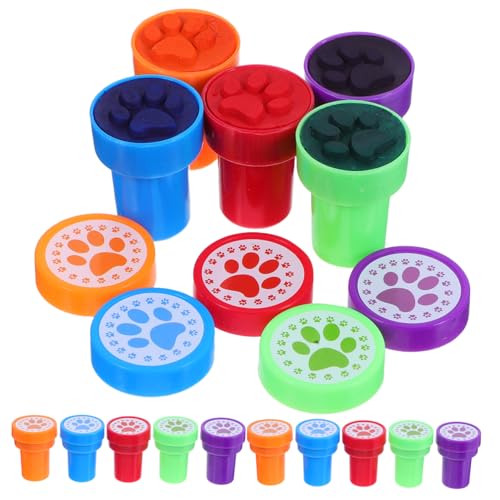 Toyvian 30 Teiliges Kleines Stempelset Für Stempel Mit Hundepfotenabdruck Party Geschenkstempel Kinderstempel Kunstbedarf Für Stempel Für Klassenzimmer Toyvian 30 Teiliges Kleines Stempelset Für Stempel Mit Hundepfotenabdruck Party Geschenkstempel Kinderstempel Kunstbedarf Für Stempel Für Klassenzimmer von Toyvian