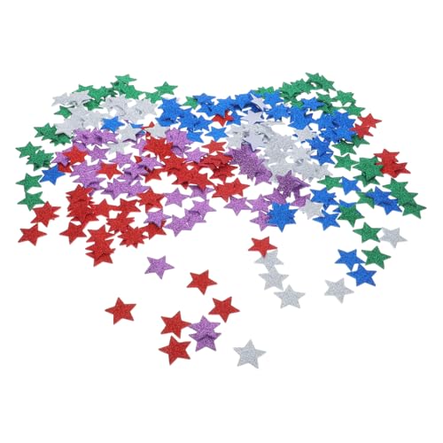 Toyvian 300 Stück Teiliges Glitter Stern Sticker Selbstklebend Große Bunte Schaumstoff Fünfeckaufkleber für DIY Basteln Kinderhandwerk Dekorative Etiketten Wiederablösbar ohne Toyvian 300 Stück Teiliges Glitter Stern Sticker Selbstklebend Große Bunte Schaumstoff Fünfeckaufkleber für DIY Basteln Kinderhandwerk Dekorative Etiketten Wiederablösbar ohne von Toyvian