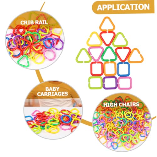 Toyvian 35 Stück Teiliges Geometrisches Kettenring spielset für Junge Mädchen Bunte Greifringe aus Robustem Motorikförderndes Lernspielzeug Geeignet für Kinderwagen Hochstuhl Wickeltasche Toyvian 35 Stück Teiliges Geometrisches Kettenring spielset für Junge Mädchen Bunte Greifringe aus Robustem Motorikförderndes Lernspielzeug Geeignet für Kinderwagen Hochstuhl Wickeltasche von Toyvian