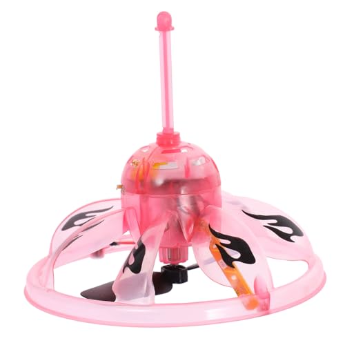 Toyvian 3St Infrarotsensor Fliegende Untertasse Weltraumspielzeug leuchtende Spielzeuge IR-Sensor dartscheibe für Kinder Children's Flying Saucer drohne Fliegender Ball fliegendes UFO von Toyvian