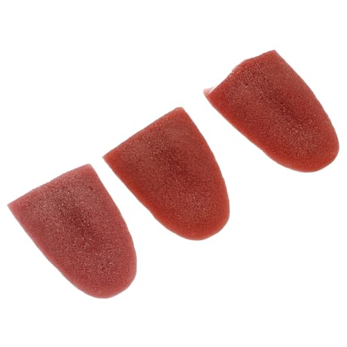 Toyvian 3Stücke Gefälschte Zungen Requisiten für Halloween Streiche Realistische Simulationszungen für Cosplay und Party Dekoration Trickspielzeug für Unvergessliche Toyvian 3Stücke Gefälschte Zungen Requisiten für Halloween Streiche Realistische Simulationszungen für Cosplay und Party Dekoration Trickspielzeug für Unvergessliche von Toyvian