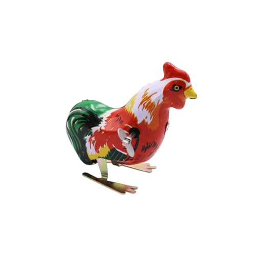 Toyvian 3stücke Springendes Huhn Aus Metall Vintage-eisenhahn Handgefertigte Springende Dose Sammlerstück Intellektuelles Spielzeug Für Junge Mädchen Toyvian 3stücke Springendes Huhn Aus Metall Vintage-eisenhahn Handgefertigte Springende Dose Sammlerstück Intellektuelles Spielzeug Für Junge Mädchen von Toyvian