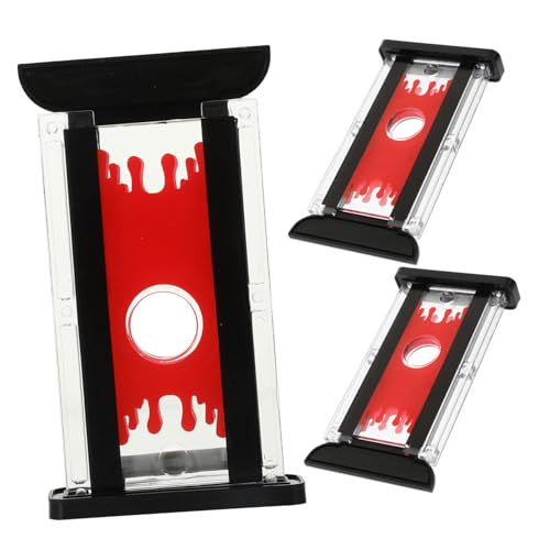 Toyvian 3st Finger-Guillotine-Spielzeug Zaubertrick-Requisite Finger Chopper Trick Zauberer Fingerhacker Horror-fingerspielzeug Urlaubstütenfüller Plastik Kind Weihnachten Toyvian 3st Finger-Guillotine-Spielzeug Zaubertrick-Requisite Finger Chopper Trick Zauberer Fingerhacker Horror-fingerspielzeug Urlaubstütenfüller Plastik Kind Weihnachten von Toyvian