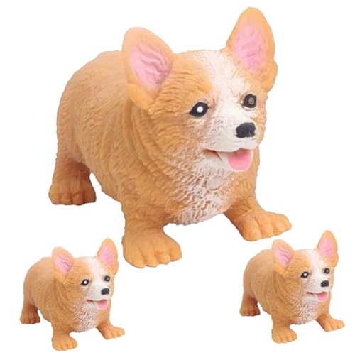 Toyvian 3st Spielzeug Zum Stressabbau Stressbälle Für Erwachsene Anti-Stress-Spielzeug Spielzeug Für Kinder Kinderspielzeug Kidcraft-spielset Kinderstressspielzeug Tier Büro TPR Corgi Toyvian 3st Spielzeug Zum Stressabbau Stressbälle Für Erwachsene Anti-Stress-Spielzeug Spielzeug Für Kinder Kinderspielzeug Kidcraft-spielset Kinderstressspielzeug Tier Büro TPR Corgi von Toyvian