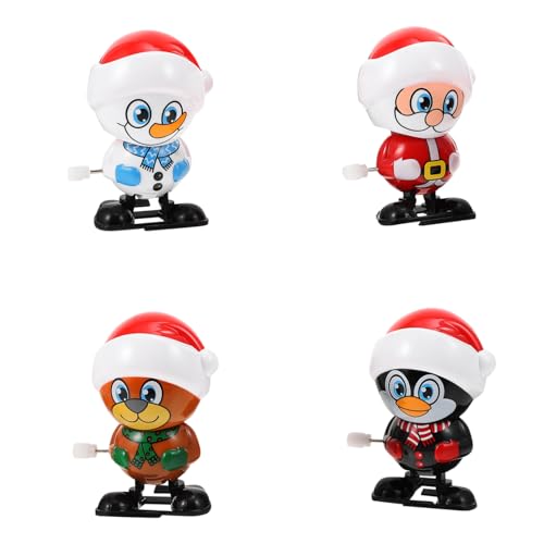 Toyvian 4 STÜCKE Teiliges Weihnachts Aufziehspielzeug Batteriefreies Glatt Spielerisches Lernspielzeug für Vielseitig für Eltern Junge Mädchen Interaktion und Festliche Dekoration Toyvian 4 STÜCKE Teiliges Weihnachts Aufziehspielzeug Batteriefreies Glatt Spielerisches Lernspielzeug für Vielseitig für Eltern Junge Mädchen Interaktion und Festliche Dekoration von Toyvian