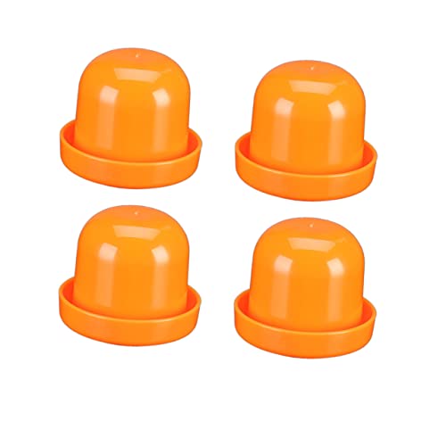 Toyvian 4 Sätze bruchfeste Tasse Würfelstapelbecher Farkle klassisches Würfelspiel Farkle-Spiel Anti-Verlust-Würfelbecher Farkle-Würfelspiele Würfelbecher verdicken Bar Würfelbecher Orange von Toyvian