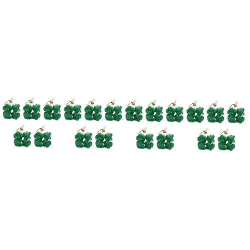 Toyvian 4 Stück 5 Mini Brokkoli Broccolini Künstlicher Miniatur Gemüse Brokkoli Modell Requisite Mini Kunst Brokkoli Mini Kunst Gemüse Modelle Tisch Mini Gemüse Harz Grün von Toyvian