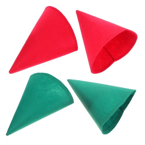Toyvian 4 Stück Filz Elf Zipfelmützen Leichte Weihnachtsmützen für Erwachsene und Bequeme Gnome Hüte für Kostümparty Cosplay Theater Halloween und Festliche Anlässe Toyvian 4 Stück Filz Elf Zipfelmützen Leichte Weihnachtsmützen für Erwachsene und Bequeme Gnome Hüte für Kostümparty Cosplay Theater Halloween und Festliche Anlässe von Toyvian
