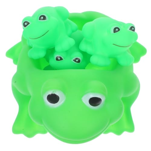 Toyvian 4 Stück Frösche Badewannen Spielzeug für Kinder Duschspielzeug Frei Material Fördert Eltern Kind Bindung für Badewanne Toyvian 4 Stück Frösche Badewannen Spielzeug für Kinder Duschspielzeug Frei Material Fördert Eltern Kind Bindung für Badewanne von Toyvian
