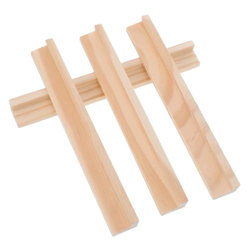 Toyvian 4 Stück Holz Domino Halter Multifunktionale Tisch Domino Ständer für Spielsteine und Buchstaben Display DIY Ablagen Organizer Toyvian 4 Stück Holz Domino Halter Multifunktionale Tisch Domino Ständer für Spielsteine und Buchstaben Display DIY Ablagen Organizer von Toyvian