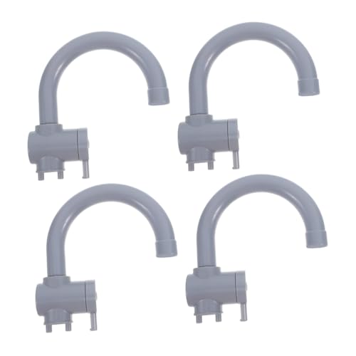 Toyvian 4 Stück Küchenspielzeug Für Kinderküchenspielzeugzubehör Wasserhahn Spielzeugzubehör Für Die Küchenspüle Spielzeugzubehör Für Kinderwaschbecken Plastik Grau Toyvian 4 Stück Küchenspielzeug Für Kinderküchenspielzeugzubehör Wasserhahn Spielzeugzubehör Für Die Küchenspüle Spielzeugzubehör Für Kinderwaschbecken Plastik Grau von Toyvian