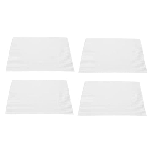 Toyvian 4 Stück Maßstab Realistisches Design Robustes Material DIY Puppenhaus Dachdekor für Modellbau und Landschaftsbau Toyvian 4 Stück Maßstab Realistisches Design Robustes Material DIY Puppenhaus Dachdekor für Modellbau und Landschaftsbau von Toyvian