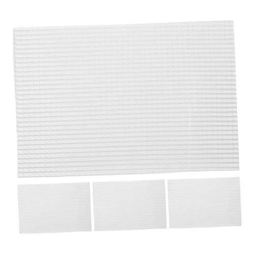 Toyvian 4 Stück Maßstab Robuste Weiße Puppenhaus Dachplatten DIY Bastelmaterial für Modelleisenbahn Sandtisch und Diorama Vielseitige Puppenhaus Zubehör Toyvian 4 Stück Maßstab Robuste Weiße Puppenhaus Dachplatten DIY Bastelmaterial für Modelleisenbahn Sandtisch und Diorama Vielseitige Puppenhaus Zubehör von Toyvian