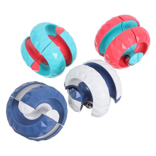 Toyvian 4 Stück Stressabbau mit Rotierendem Perlen Track Beruhigender Puzzle Ball Konzentration für Erwachsene im Büro Klassenzimmer Partygeschenk Toyvian 4 Stück Stressabbau mit Rotierendem Perlen Track Beruhigender Puzzle Ball Konzentration für Erwachsene im Büro Klassenzimmer Partygeschenk von Toyvian