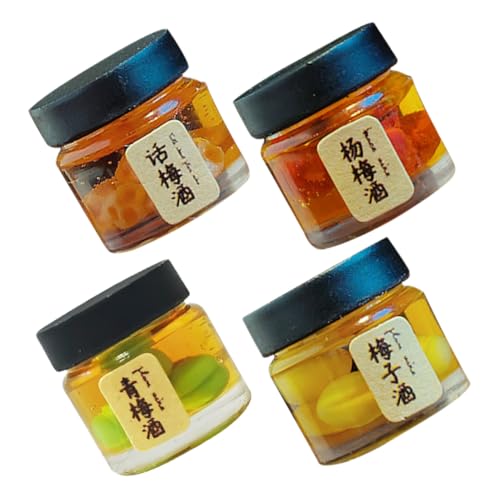 Toyvian 4 Stück Teiliges Miniatur Fruchtwein Detailgetreue Puppenhaus Deko Künstliche Getränkeflaschen Vielseitige Küchenzubehör für Kreatives Spiel und Sammler Toyvian 4 Stück Teiliges Miniatur Fruchtwein Detailgetreue Puppenhaus Deko Künstliche Getränkeflaschen Vielseitige Küchenzubehör für Kreatives Spiel und Sammler von Toyvian