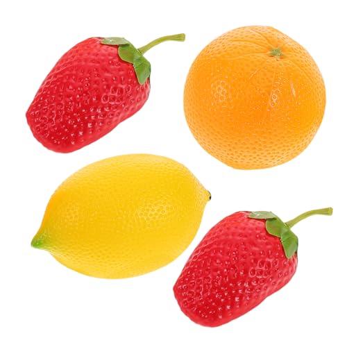 Toyvian 4 Stück Teiliges Obst Sand Shaker Lebensechte Percussion Instrumente Robustes Lernspielzeug für Hand Auge Koordination Interaktives Musikalisches Früchte für Kleinkinder Toyvian 4 Stück Teiliges Obst Sand Shaker Lebensechte Percussion Instrumente Robustes Lernspielzeug für Hand Auge Koordination Interaktives Musikalisches Früchte für Kleinkinder von Toyvian