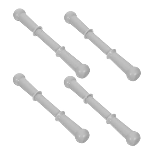 Toyvian 4 Stück Teiliges Schaukelpferd Ersatzgriffe aus Robustem Kunststoff Schraubgriff für Rockings Einfache Montage Sichere Haltegriffe für Schaukeltier Toyvian 4 Stück Teiliges Schaukelpferd Ersatzgriffe aus Robustem Kunststoff Schraubgriff für Rockings Einfache Montage Sichere Haltegriffe für Schaukeltier von Toyvian