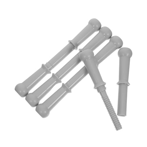 Toyvian 4 Stück Teiliges Schaukelpferd Griffe aus Kunststoff Gewindebefestigung Ersatz Handknöpfe für Schaukelpferde Ergonomisch Geformt für Sicheren Halt Einfach zu Montieren Toyvian 4 Stück Teiliges Schaukelpferd Griffe aus Kunststoff Gewindebefestigung Ersatz Handknöpfe für Schaukelpferde Ergonomisch Geformt für Sicheren Halt Einfach zu Montieren von Toyvian