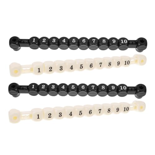 Toyvian 4 Stück Teiliges Tischfußball Punktezähler Leicht Portable Sicher mit Klarer Anzeige Einfach zu Montierende Score Marker für Tischspiele und Gaming Zubehör Toyvian 4 Stück Teiliges Tischfußball Punktezähler Leicht Portable Sicher mit Klarer Anzeige Einfach zu Montierende Score Marker für Tischspiele und Gaming Zubehör von Toyvian