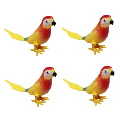 Toyvian 4 Stück Teiliges Weihnachts Aufziehspielzeug Bunte Papagei Figuren Lustige Spielzeuge Party Mitgebsel für Jungen Mädchen Toyvian 4 Stück Teiliges Weihnachts Aufziehspielzeug Bunte Papagei Figuren Lustige Spielzeuge Party Mitgebsel für Jungen Mädchen von Toyvian