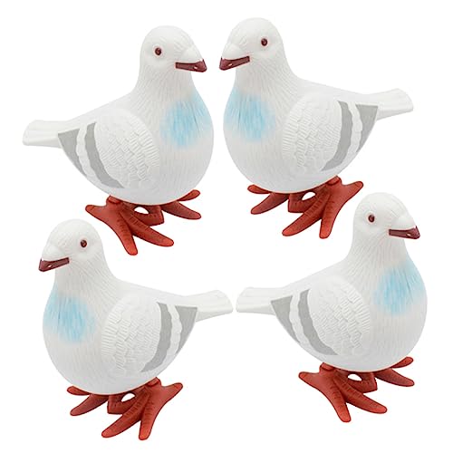 Toyvian 4 Stück Uhrwerk Taube Laufendes Spielzeug Aufziehen Springendes Küken Vögel-Statue Vogel Aufziehbares Spielzeug Simulation Taube Figur Gefälschte Tierverzierung Puzzle Plastik Kind Toyvian 4 Stück Uhrwerk Taube Laufendes Spielzeug Aufziehen Springendes Küken Vögel-Statue Vogel Aufziehbares Spielzeug Simulation Taube Figur Gefälschte Tierverzierung Puzzle Plastik Kind von Toyvian