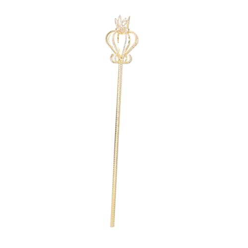 Toyvian 4 Stück aus Strass Fairy Wand Wedding-Wands Zauberstab verkleiden so tun, als würde Man Zauberstäbe Spielen Spielzeug Feenkeule dekorativer Spazierstock Party Strasssteine von Toyvian