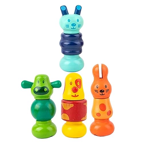 Toyvian 4 Teiliges Baustein Nuss Bausteine Sensorische Behälter Für Kleinkinder Von 1–3 Jahren Versorgung Mit Brettern Für Lustige Spielende Pädagogisches Zubehör Für Spielende Aus von Toyvian