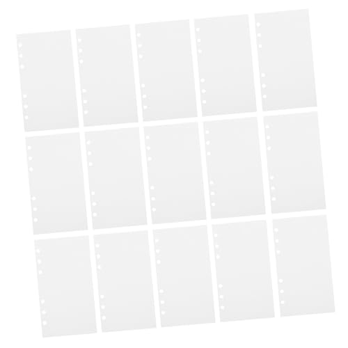 Toyvian 40 Blatt Nachfüllpapier für Sticker Sammelalbum Doppelseitig Glattes Release Paper Wiederverwendbar DIY Stickerhalter Papier für Scrapbooking und Journaling Toyvian 40 Blatt Nachfüllpapier für Sticker Sammelalbum Doppelseitig Glattes Release Paper Wiederverwendbar DIY Stickerhalter Papier für Scrapbooking und Journaling von Toyvian