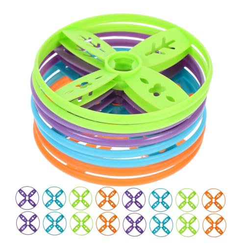 Toyvian 40 Stück Supplement Set Hinterhof-wurfspiel Wurfspielzeug Für Draußen Tragbare Flugscheibe Strandwurfspiel Flugscheibe Außenspielzeug Plastik Zufällige Farbe Toyvian 40 Stück Supplement Set Hinterhof-wurfspiel Wurfspielzeug Für Draußen Tragbare Flugscheibe Strandwurfspiel Flugscheibe Außenspielzeug Plastik Zufällige Farbe von Toyvian