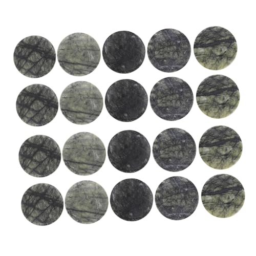 Toyvian 40 Stück Teiliges Natürliche Wassersteine zum Steine Überspringen Flache Skipping Rocks für Pools Flüsse und Seen Fördert Hand Auge Koordination und Teamspiel bei Outdoor Toyvian 40 Stück Teiliges Natürliche Wassersteine zum Steine Überspringen Flache Skipping Rocks für Pools Flüsse und Seen Fördert Hand Auge Koordination und Teamspiel bei Outdoor von Toyvian