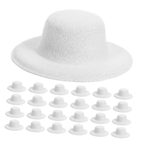 Toyvian 40stücke Miniaturhüte Für Basteln Kleine Und Puppenkopfbedeckungen DIY-weihnachtsdekokappen Bastelzubehör Und Partyzubehör Toyvian 40stücke Miniaturhüte Für Basteln Kleine Und Puppenkopfbedeckungen DIY-weihnachtsdekokappen Bastelzubehör Und Partyzubehör von Toyvian