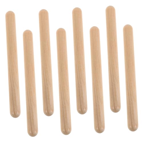 Toyvian 4paare Holz Rhythmusstäbe Für Junge Mädchen Natürliches Musikinstrument Zubehör Claves Aus Naturholz Pädagogisches Spielzeug Für Musikunterricht Toyvian 4paare Holz Rhythmusstäbe Für Junge Mädchen Natürliches Musikinstrument Zubehör Claves Aus Naturholz Pädagogisches Spielzeug Für Musikunterricht von Toyvian
