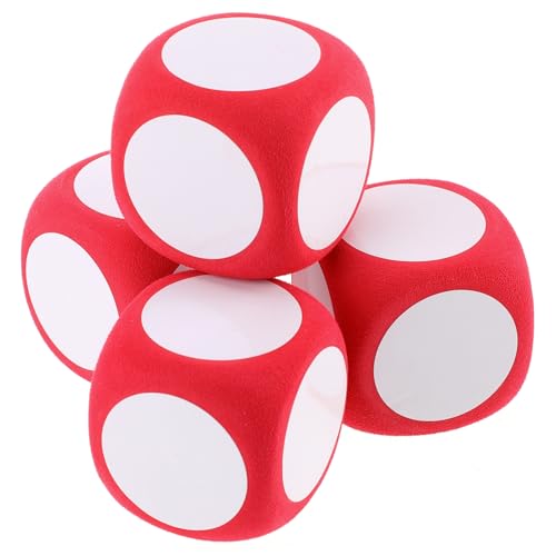 Toyvian Selbstgemacht Blanko Schaumstoffwürfel 4 Stück 6cm Abwischbare Lernwürfel für Kinder Pädagogisches Spielzeug Kreatives Spielzeug für Schule und Party Toyvian Selbstgemacht Blanko Schaumstoffwürfel 4 Stück 6cm Abwischbare Lernwürfel für Kinder Pädagogisches Spielzeug Kreatives Spielzeug für Schule und Party von Toyvian