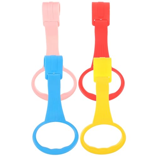 Toyvian 4Stücke Pull Ringe für Krippen Greifhilfe für Kinderbett Unterstützung Beim Stehen und Sichere und Einfache Installation für Neugeborene der Kindersicherung Toyvian 4Stücke Pull Ringe für Krippen Greifhilfe für Kinderbett Unterstützung Beim Stehen und Sichere und Einfache Installation für Neugeborene der Kindersicherung von Toyvian