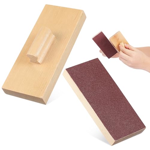 Toyvian 5 Paar Sandblöcke, Musikinstrument – holzblock-Instrument, Schlaginstrument für Kinder Und Kleinkinder, Musikalischer Rhythmus, Schlaginstrument Toyvian 5 Paar Sandblöcke, Musikinstrument – holzblock-Instrument, Schlaginstrument für Kinder Und Kleinkinder, Musikalischer Rhythmus, Schlaginstrument von Toyvian