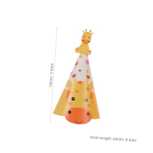 Toyvian 5 Sätze Kindergeburtstag Hüte Tiermotive Papierkegel Hüte Waldtiere Design Verstellbar Für Jungen Mädchen Partyspaß Toyvian 5 Sätze Kindergeburtstag Hüte Tiermotive Papierkegel Hüte Waldtiere Design Verstellbar Für Jungen Mädchen Partyspaß von Toyvian