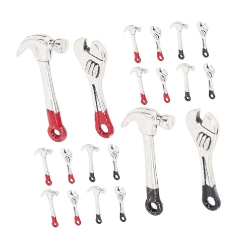 Toyvian 5 Sätze Puppenhausreparaturwerkzeug Dollhouse Crafting Tools Multifunktionales winziges Werkzeug Puppenhaus-Mini-Werkzeuge Dollhouse Hammer -Werkzeuge Aluminiumlegierung Toyvian 5 Sätze Puppenhausreparaturwerkzeug Dollhouse Crafting Tools Multifunktionales winziges Werkzeug Puppenhaus-Mini-Werkzeuge Dollhouse Hammer -Werkzeuge Aluminiumlegierung von Toyvian