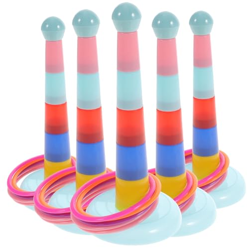 Toyvian 5 Sätze Wurfringe Buntes Interaktives Wurfspiel für Hand Auge Koordination und Bewegung Strapazierfähiges Kinderspielzeug für Drinnen und Draußen Zufällige Farbe Zufällige Farbe Toyvian 5 Sätze Wurfringe Buntes Interaktives Wurfspiel für Hand Auge Koordination und Bewegung Strapazierfähiges Kinderspielzeug für Drinnen und Draußen Zufällige Farbe Zufällige Farbe von Toyvian