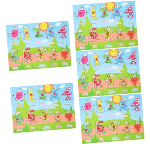 Toyvian 5 Sets Spanisch Puzzle Kinderspielzeug Puzzle Kleinkindspielzeug Spanisch Lernpuzzle Lernpuzzle Für Kleinkinder Puzzle Für Kinder Intelligentes Spielzeug Sprachpuzzle Aus von Toyvian