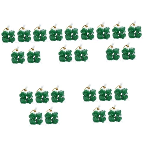 Toyvian 5 Stück 5 Mini-Brokkoli Simulationsgemüse Gemüsemodell Gemüse Modell Realistische Mini Gemüse Dekoratives Gemüse Miniatur-Brokkoli Simulation Brokkoli Mini-Gemüse Harz Green von Toyvian