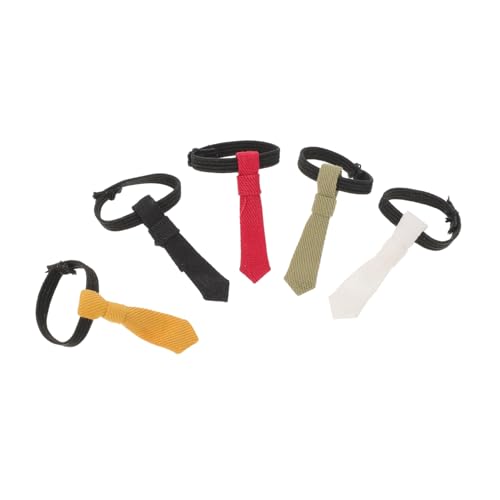 Toyvian 5 Stück BJD -Puppenzubehör kleine Puppenhausbekleidung Krawatten Miniaturhaus verkleiden Sich Schlafzimmer Dollhouse Krawatten Puppenhalskrawatten Stoff Toyvian 5 Stück BJD -Puppenzubehör kleine Puppenhausbekleidung Krawatten Miniaturhaus verkleiden Sich Schlafzimmer Dollhouse Krawatten Puppenhalskrawatten Stoff von Toyvian