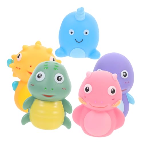 Toyvian 5 Stück - Handpuppe babypuppe interaktives Fingerpuppen Fingerpuppen für Kleinkinder Hand - Fingerpuppen - Tierhand - Fingerpuppe PVC von Toyvian