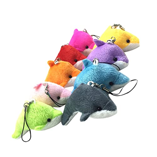 Toyvian 5 Stück Plüschtier Plüsch- - Mini- - Wal- Hängende Verzierung Meer Stofftier Für Mädchen Tier Weicher Plüsch Für Schlüsselbund Toyvian 5 Stück Plüschtier Plüsch- - Mini- - Wal- Hängende Verzierung Meer Stofftier Für Mädchen Tier Weicher Plüsch Für Schlüsselbund von Toyvian
