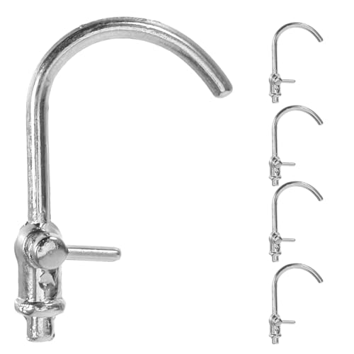 Toyvian 5 Stück Puppenhaus-Mischbatterie: 1:12 Miniatur-Metall-Wasserhahn, Bauernhaus-Badezimmer-Küchenzubehör für Mädchen und Kinder, DIY-Badewannen-Szenendekoration Toyvian 5 Stück Puppenhaus-Mischbatterie: 1:12 Miniatur-Metall-Wasserhahn, Bauernhaus-Badezimmer-Küchenzubehör für Mädchen und Kinder, DIY-Badewannen-Szenendekoration von Toyvian