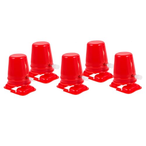 Toyvian 5 Stück Teiliges Bunter Austauschbarer Mechanismus für DIY Einfache Montage Kinderfreundlich zum Reparieren und Basteln Eigener Uhrwerke Toyvian 5 Stück Teiliges Bunter Austauschbarer Mechanismus für DIY Einfache Montage Kinderfreundlich zum Reparieren und Basteln Eigener Uhrwerke von Toyvian