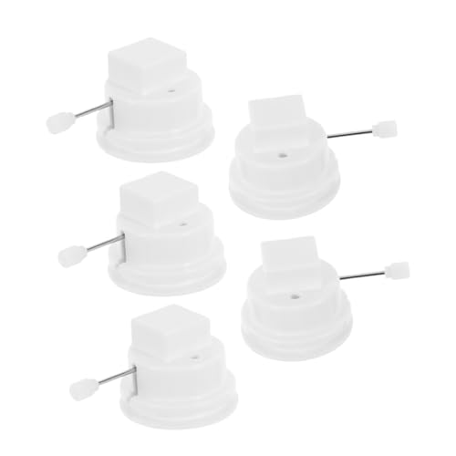 Toyvian 5 Stück Teiliges DIY Aufziehspielzeug aus Abs Puppen Wickelmechanismus Sicher für Bastelprojekte Partyfüllungen Osterüberraschungen Toyvian 5 Stück Teiliges DIY Aufziehspielzeug aus Abs Puppen Wickelmechanismus Sicher für Bastelprojekte Partyfüllungen Osterüberraschungen von Toyvian