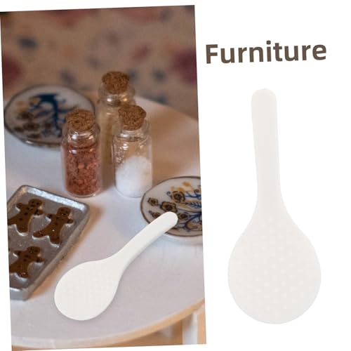 Toyvian 5 Stück Teiliges Miniatur Reislöffel aus Leichtem Langlebig und Detailgetreu Kleine Küchenutensilien für Puppenhausdekoration und Spielerisches Kochen für Kinderhände und Toyvian 5 Stück Teiliges Miniatur Reislöffel aus Leichtem Langlebig und Detailgetreu Kleine Küchenutensilien für Puppenhausdekoration und Spielerisches Kochen für Kinderhände und von Toyvian