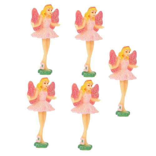 Toyvian 5 Stück Teiliges Musikbox Ballett Puppe Figurine mit Glamourösem Rock Farbenfroh Tanzende Mädchen Dekoration Musikbox Zubehör Kindgerecht Kreative Spieluhr Ergänzung Toyvian 5 Stück Teiliges Musikbox Ballett Puppe Figurine mit Glamourösem Rock Farbenfroh Tanzende Mädchen Dekoration Musikbox Zubehör Kindgerecht Kreative Spieluhr Ergänzung von Toyvian