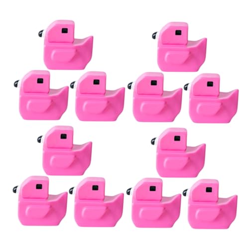 Toyvian 50 Stück Flamingo-Dekoration Moos Mikrolandschaft Dekoration Flamingo Dekorationsfigur Miniatur-Tierfigur Figuren Mini Tiere Miniaturfiguren Mini-Tierfiguren Miniaturtier Harz Rosy von Toyvian